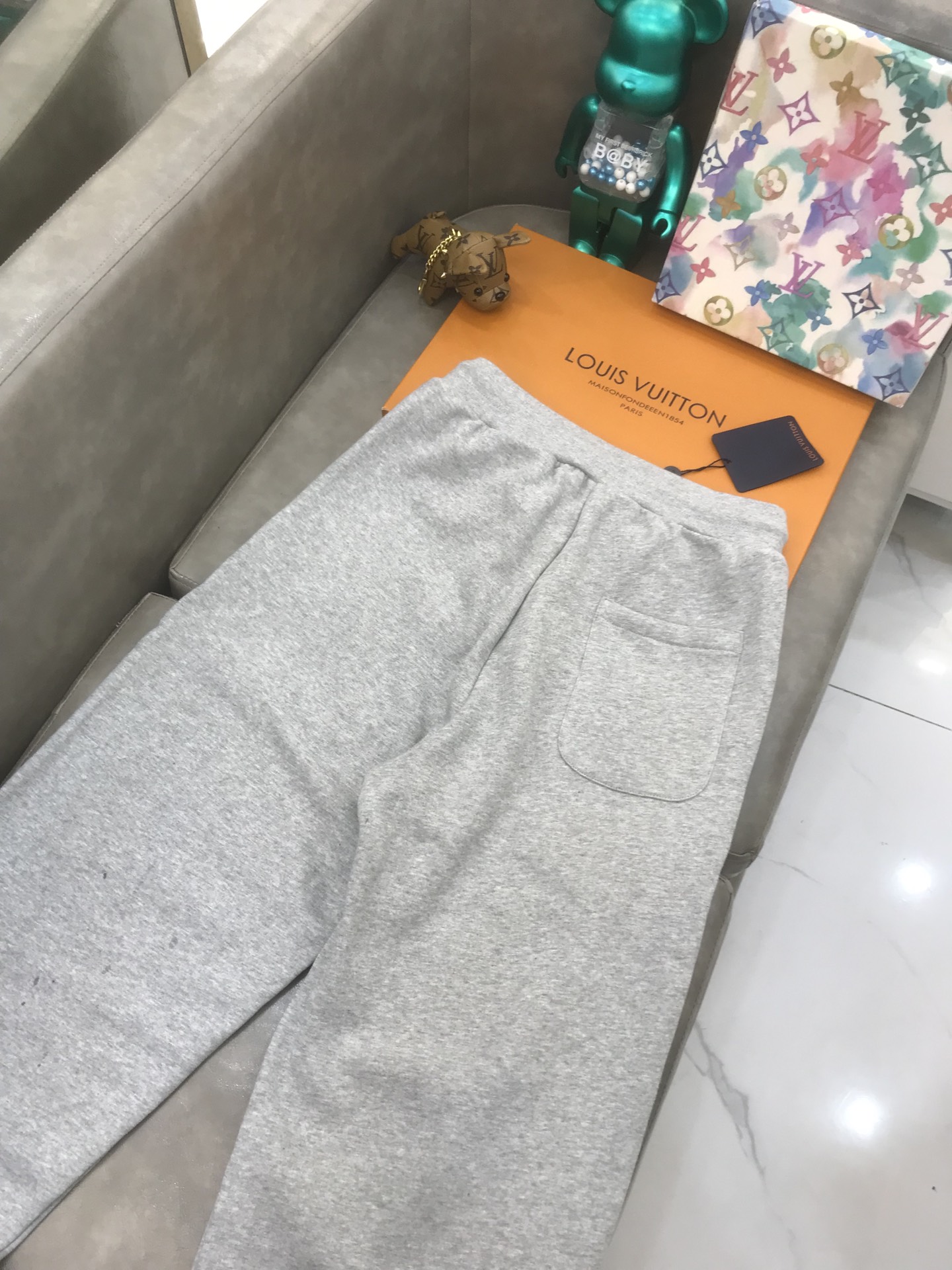 Louis Vuitton Pants Double Face Travel