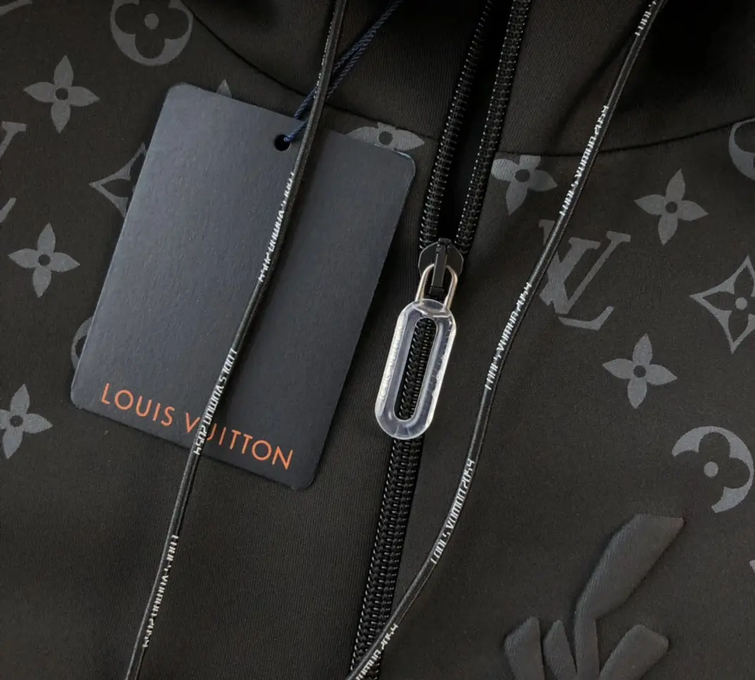 LOUIS VUITTON New 2054 zipper windproof jacket
