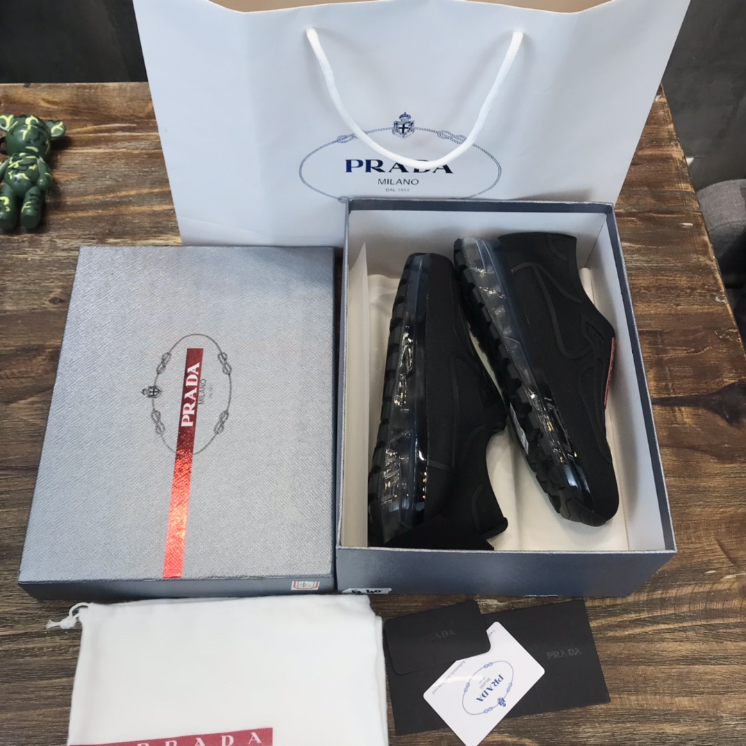 Prada 2022 new arrival hot sale sneaker