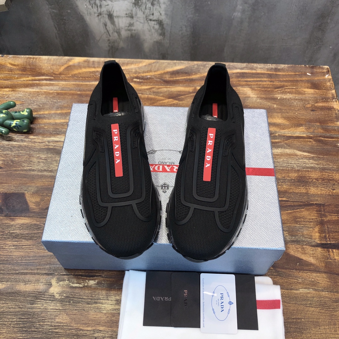 Prada 2022 new arrival hot sale sneaker