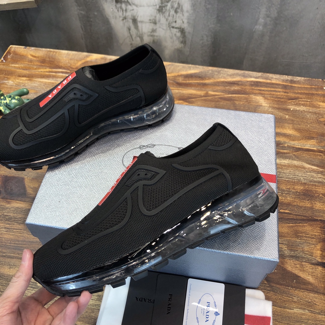 Prada 2022 new arrival hot sale sneaker