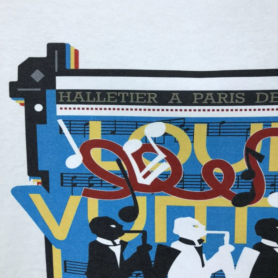 LOUIS VUITTON MALLETIER PARIS1854 T-shirt