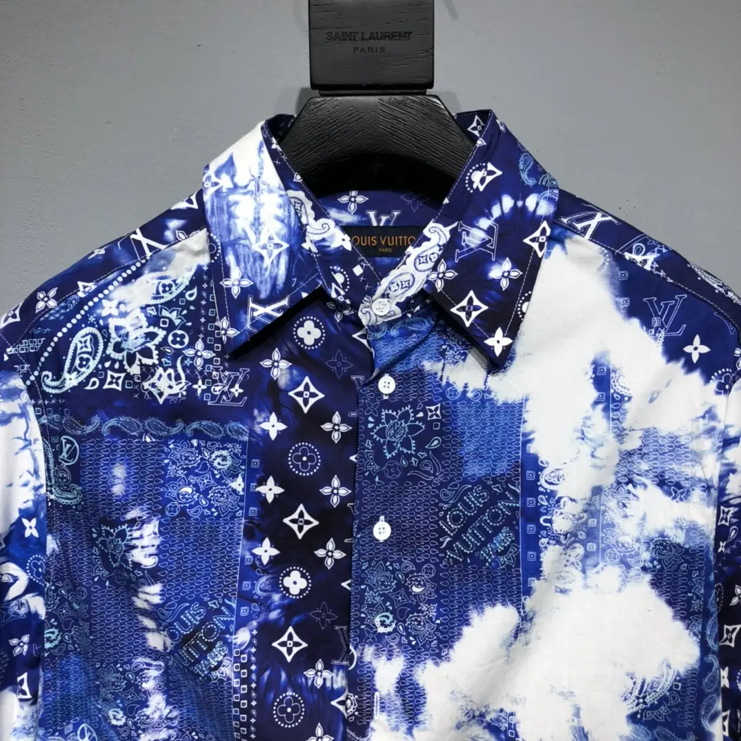 Louis Vuitton jacquard weave Shirt