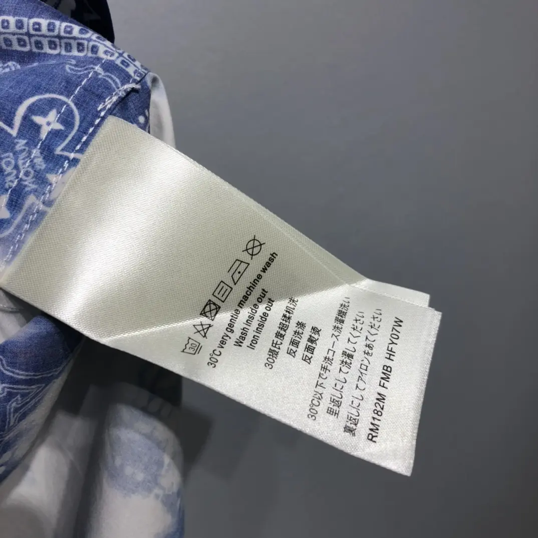Louis Vuitton jacquard weave Shirt