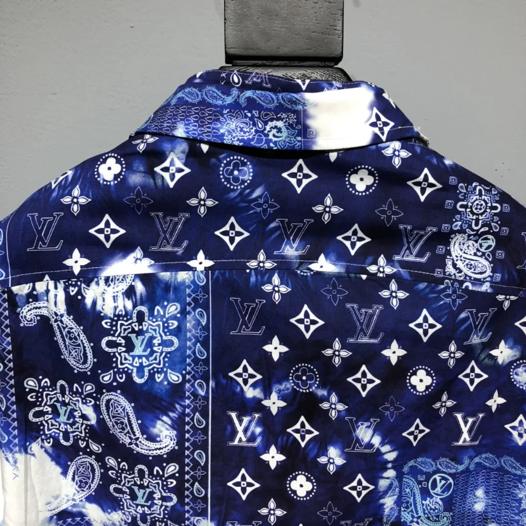 Louis Vuitton jacquard weave Shirt