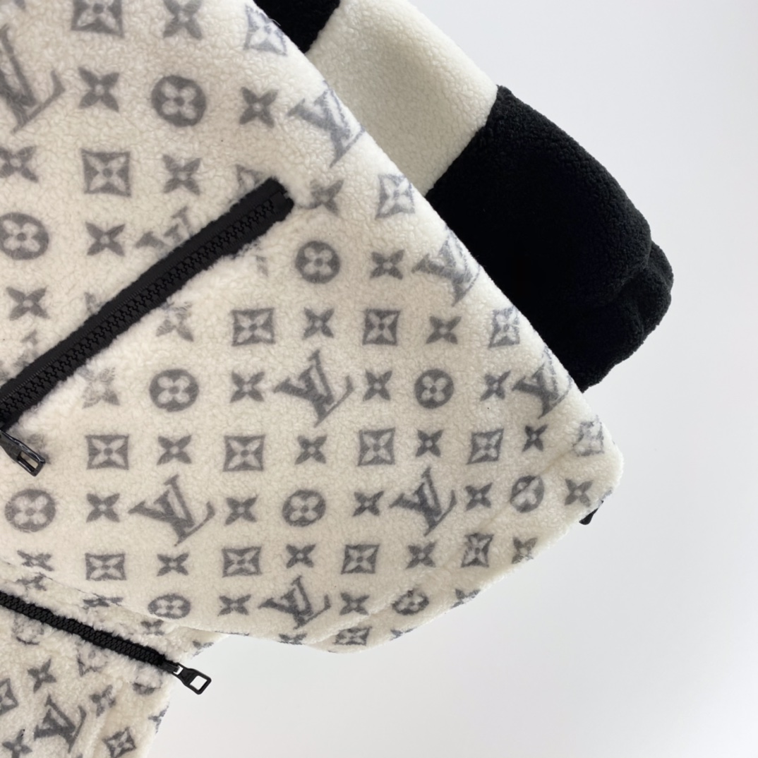 Louis Vuitton Jacket Wool in White