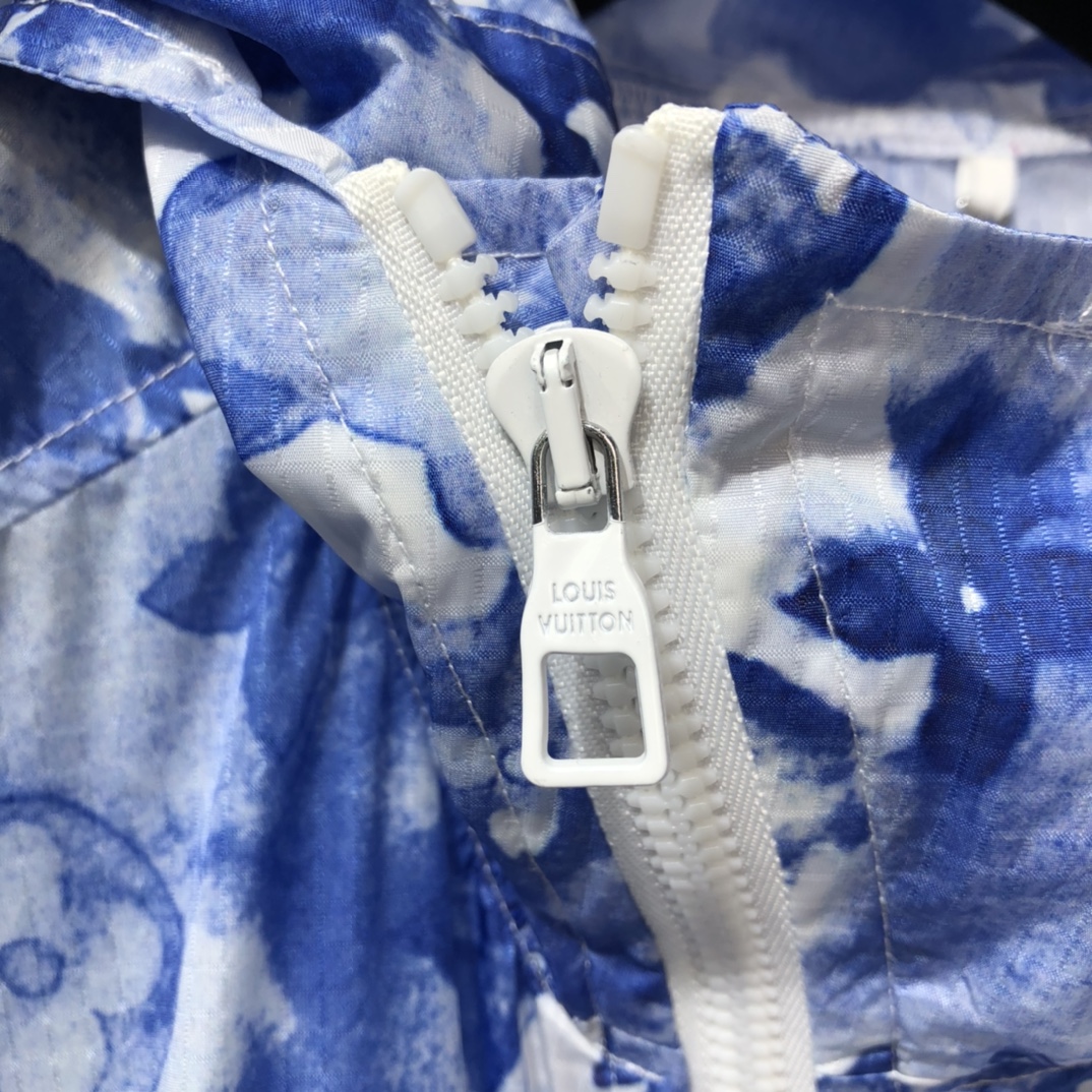 Louis Vuitton Jacket Watercolor Windbreaker