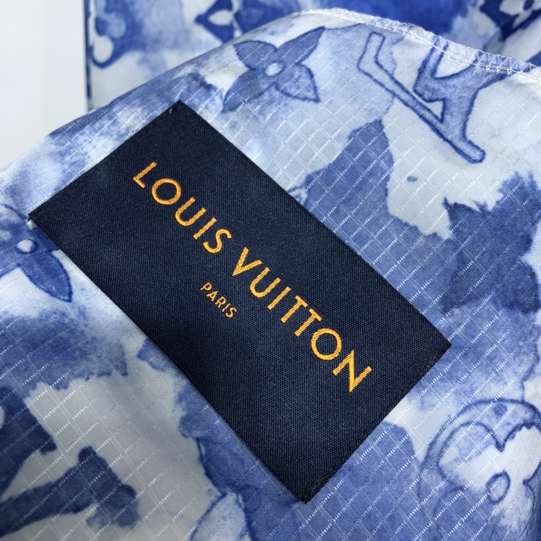 Louis Vuitton Jacket Watercolor Windbreaker