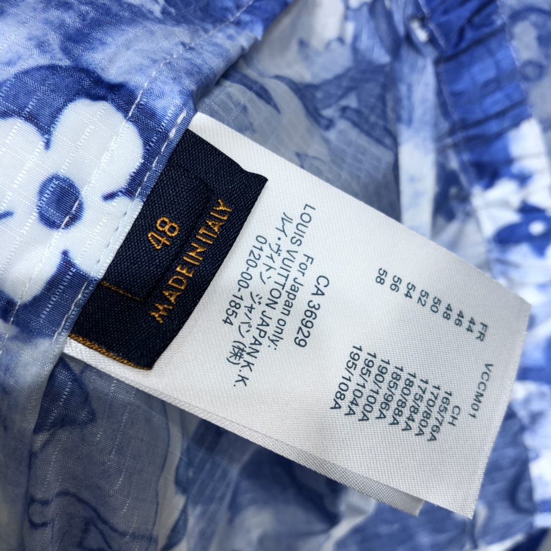 Louis Vuitton Jacket Watercolor Windbreaker