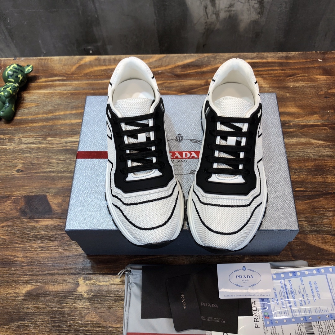 Prada 2022 new arrival hot sale sneaker