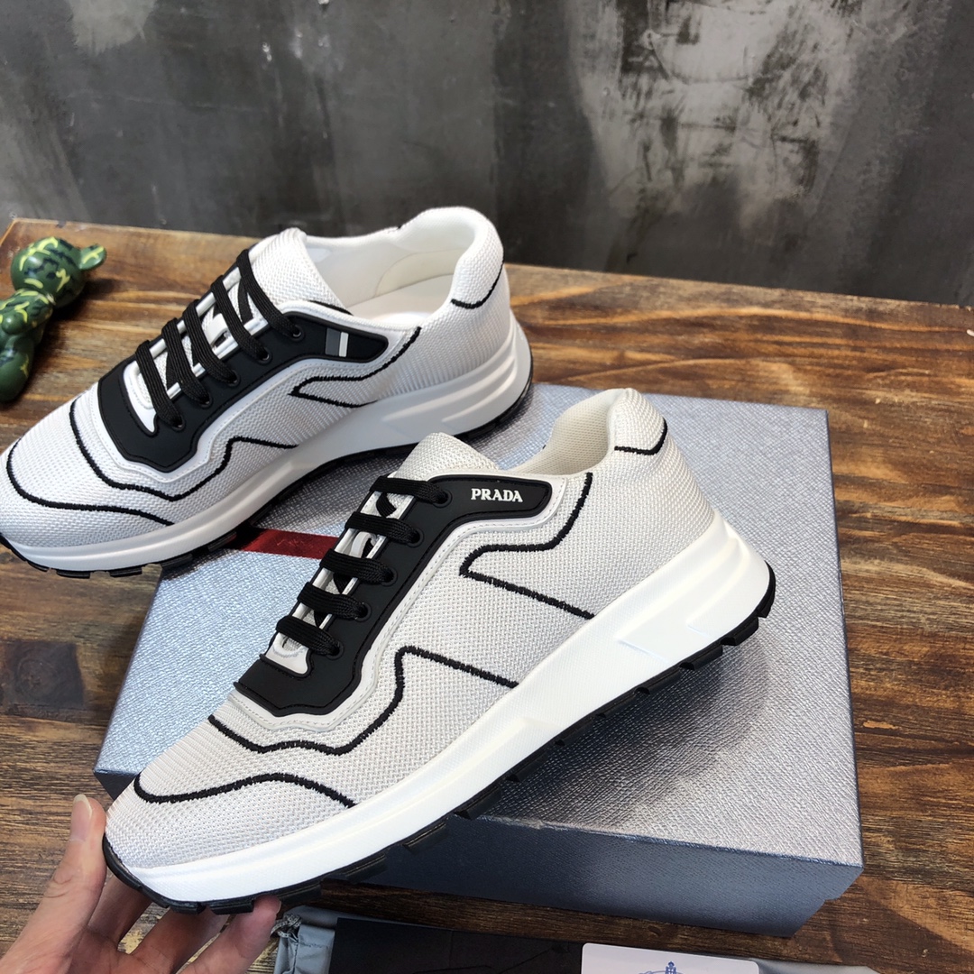 Prada 2022 new arrival hot sale sneaker