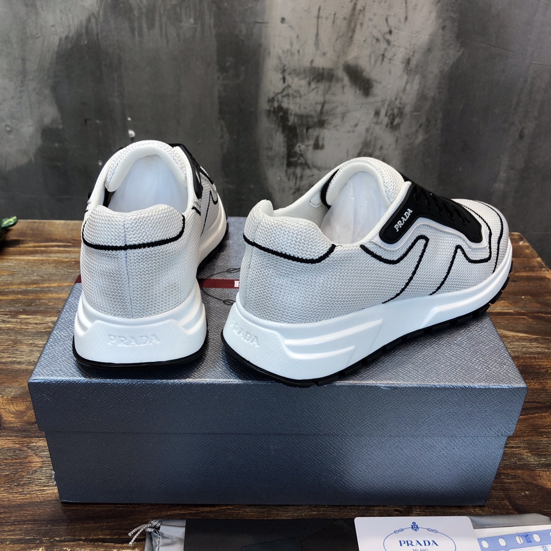 Prada 2022 new arrival hot sale sneaker