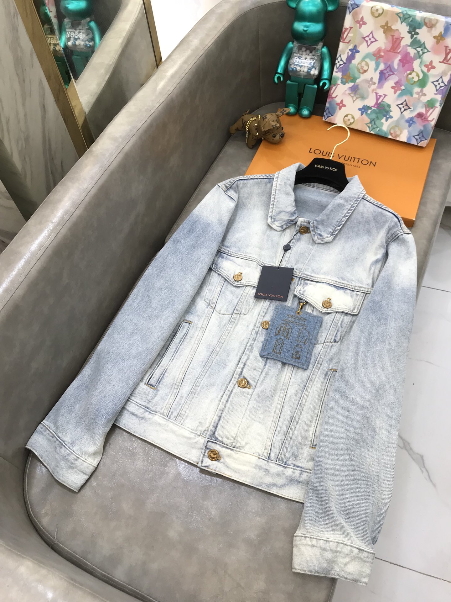 Louis Vuitton Jacket Virgil Abloh