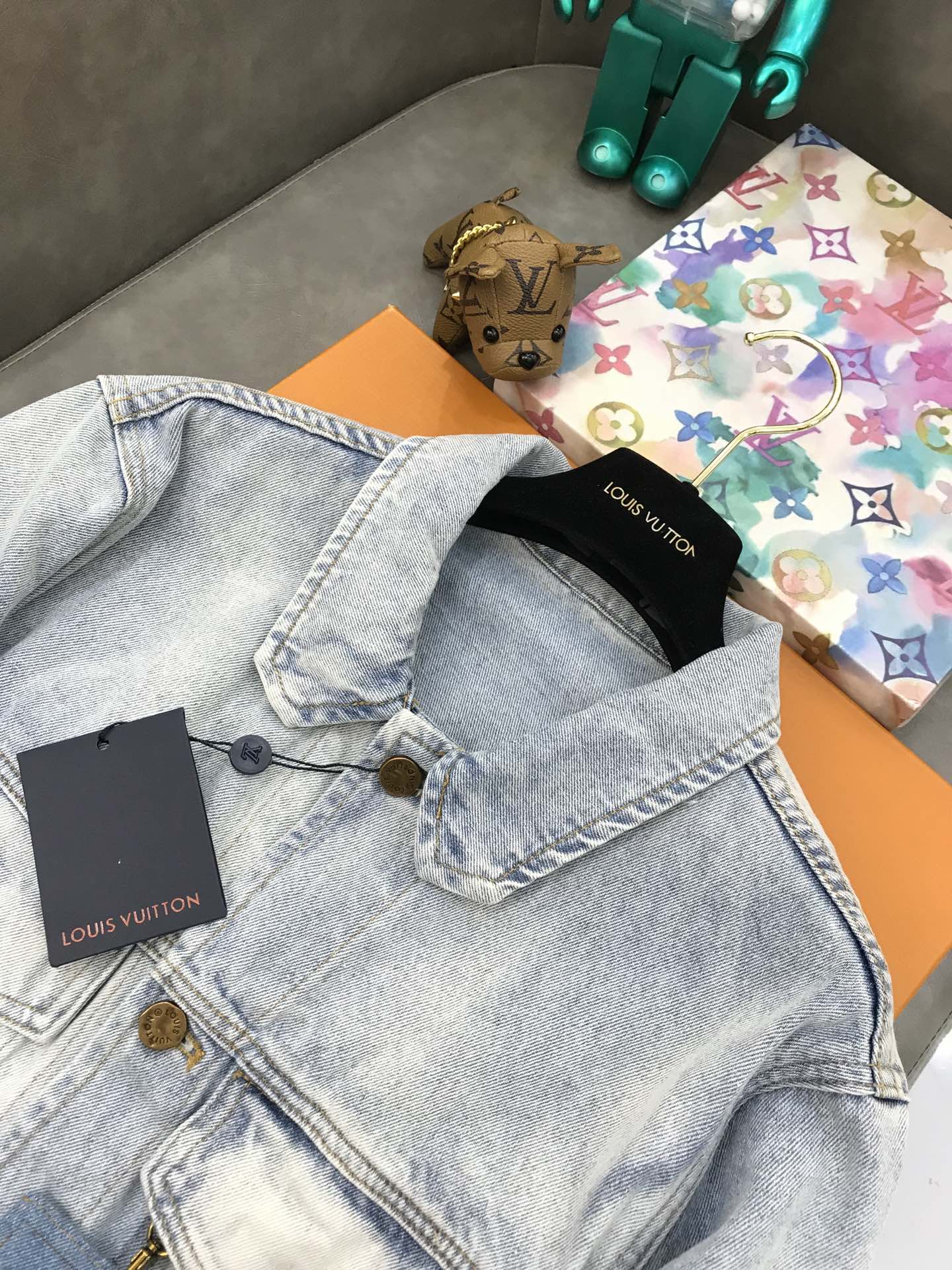 Louis Vuitton Jacket Virgil Abloh