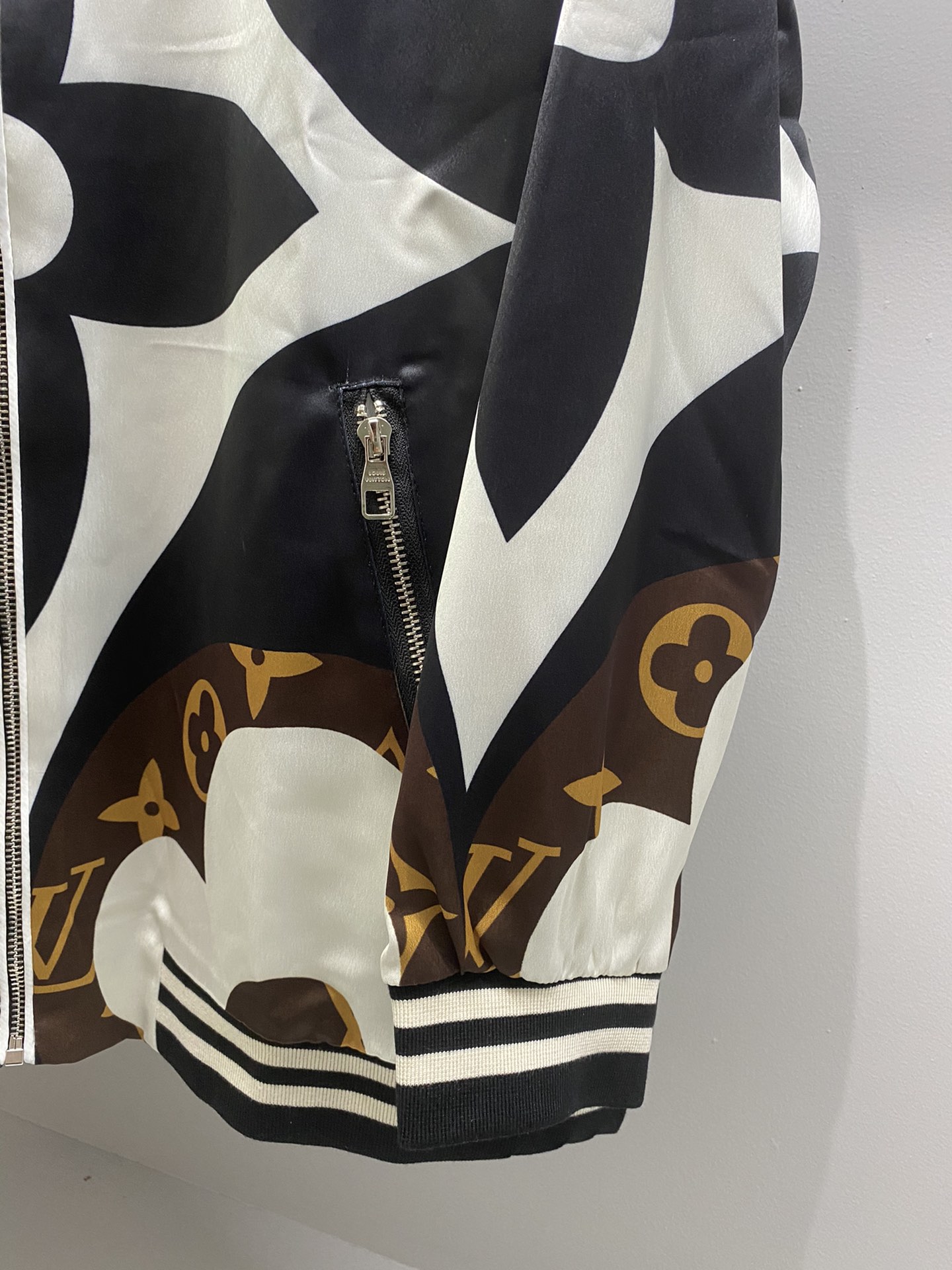 Louis Vuitton Jacket Suit Logo Windbreaker 