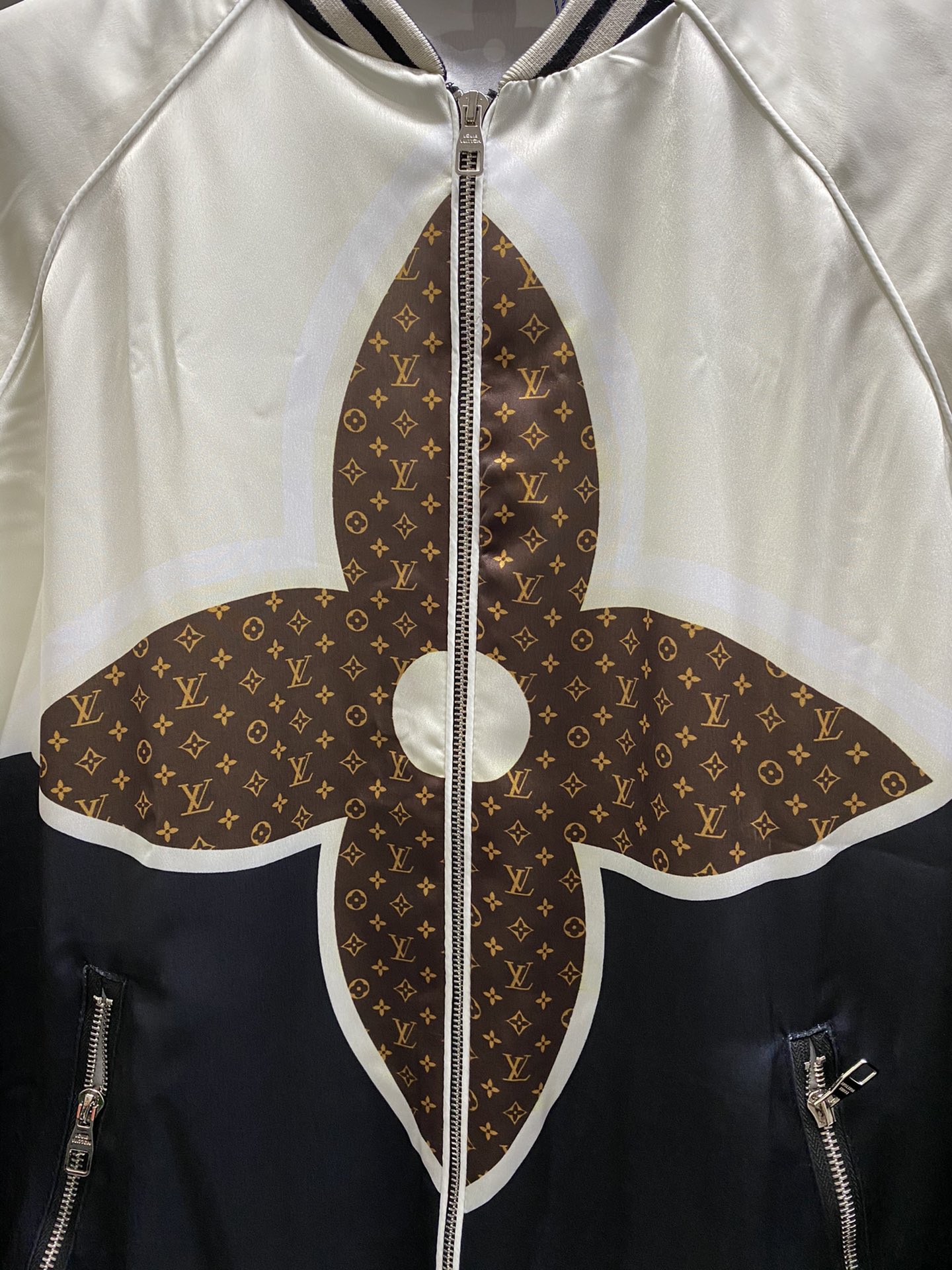 Louis Vuitton Jacket Suit Logo Windbreaker 