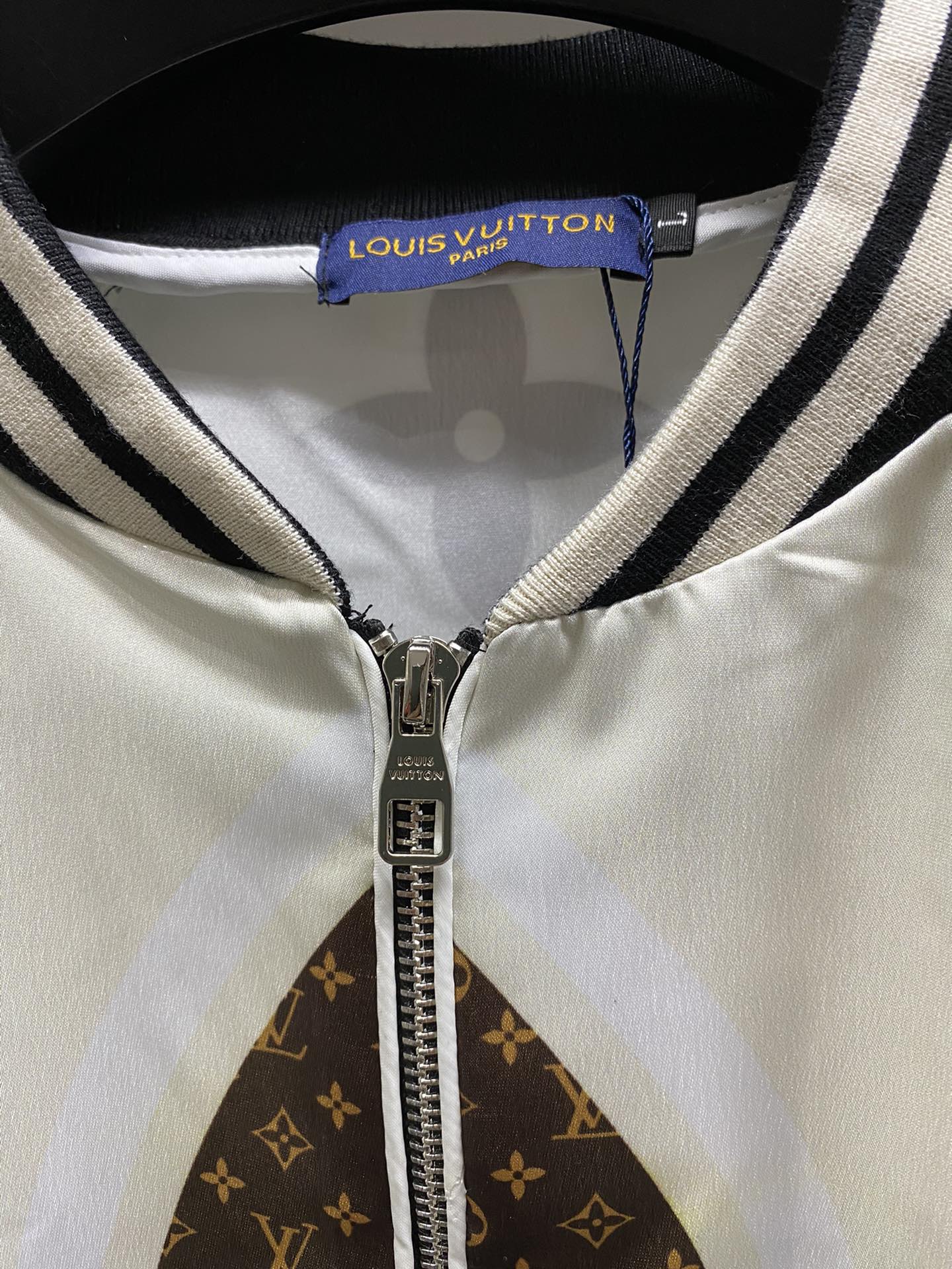 Louis Vuitton Jacket Suit Logo Windbreaker 