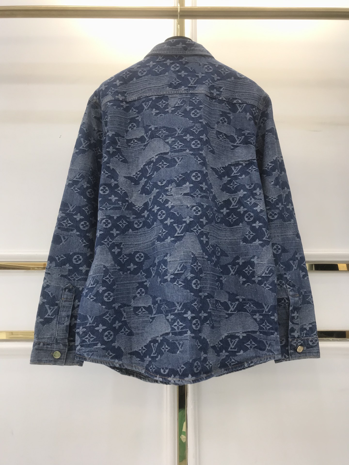 Louis Vuitton Jacket Monogram DNA Denim