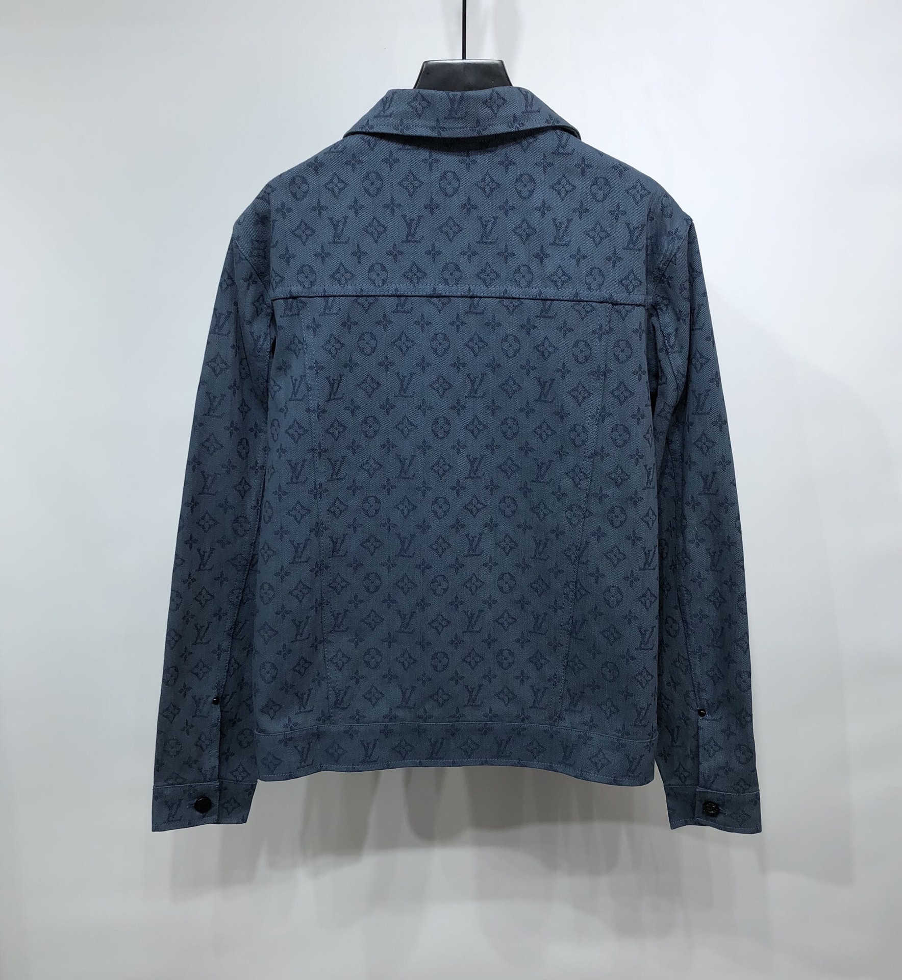Louis Vuitton Jacket Monogram DNA Denim