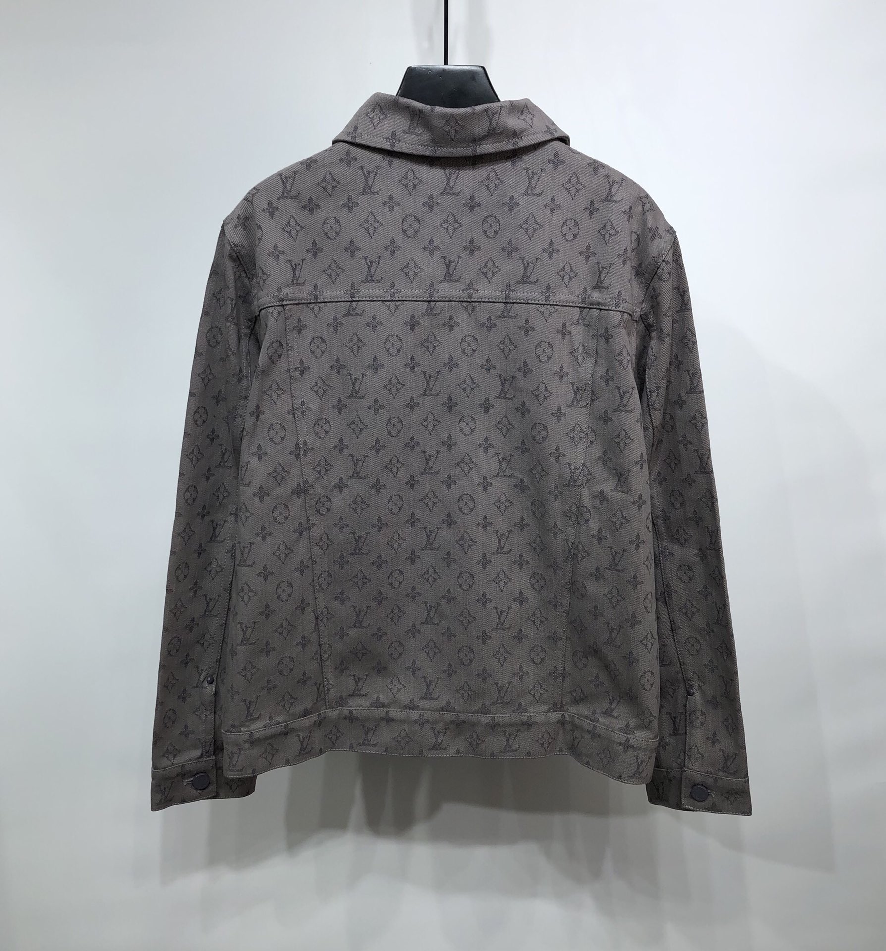 Louis Vuitton Jacket Monogram DNA Denim