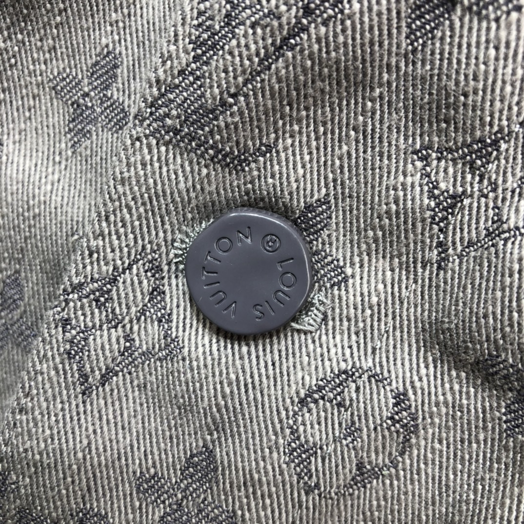 Louis Vuitton Jacket Monogram DNA Denim