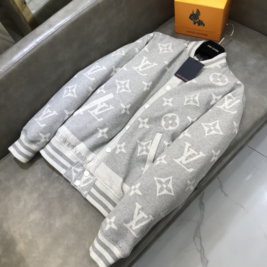 Louis Vuitton Jacket Monogram Blouson