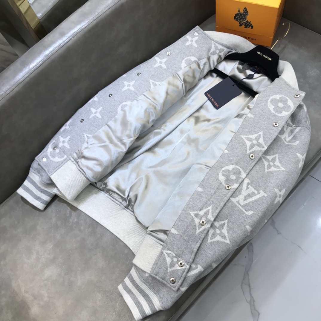 Louis Vuitton Jacket Monogram Blouson