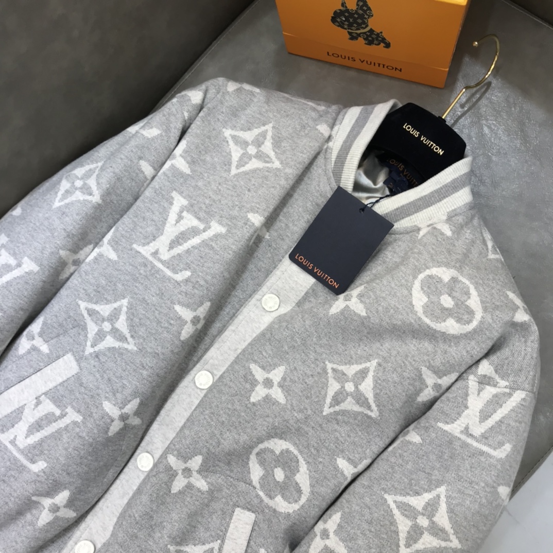 Louis Vuitton Jacket Monogram Blouson