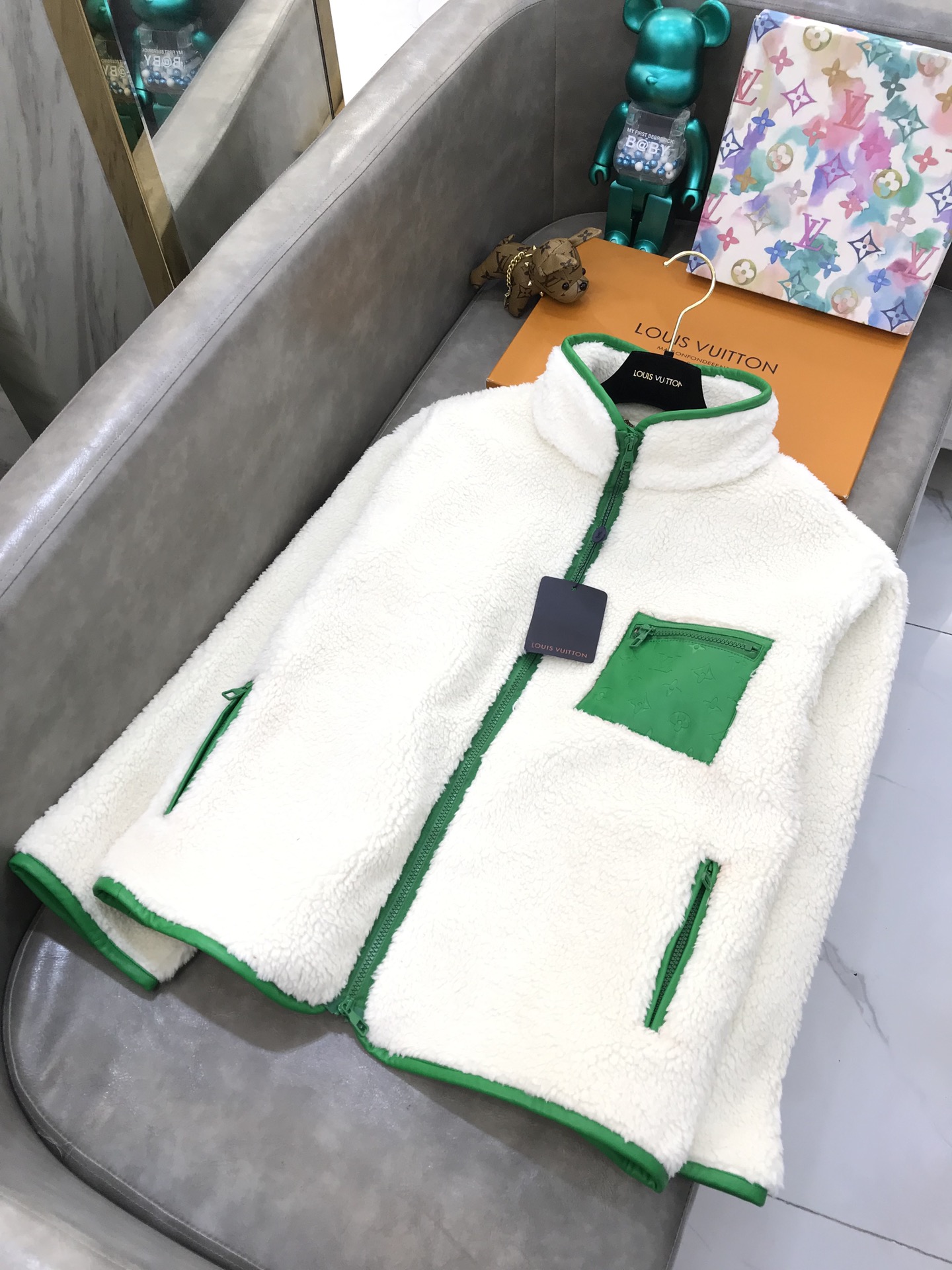 Louis Vuitton Jacket Monogram Blouson