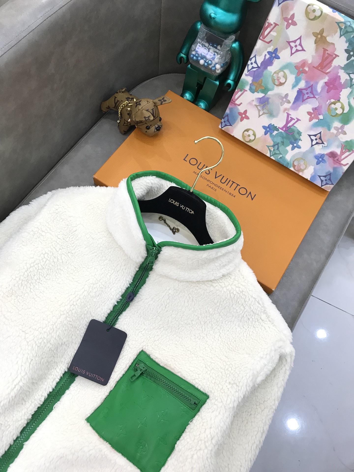 Louis Vuitton Jacket Monogram Blouson