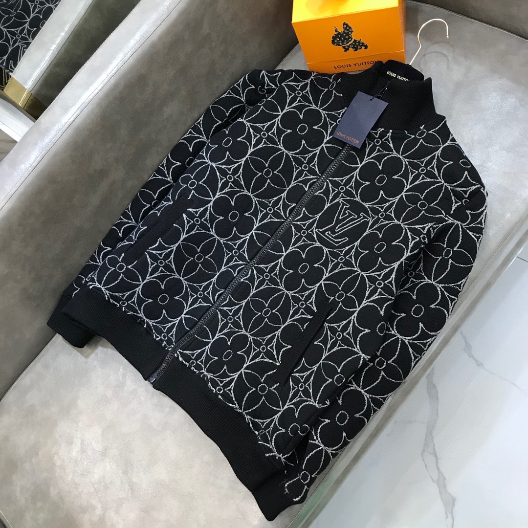 Louis Vuitton Jacket Monogram Blouson