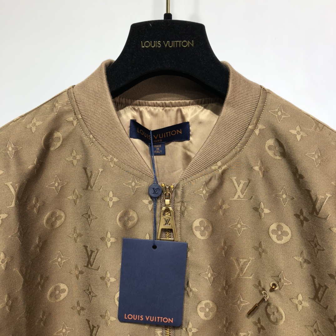 Louis Vuitton Jacket Monogram Blouson