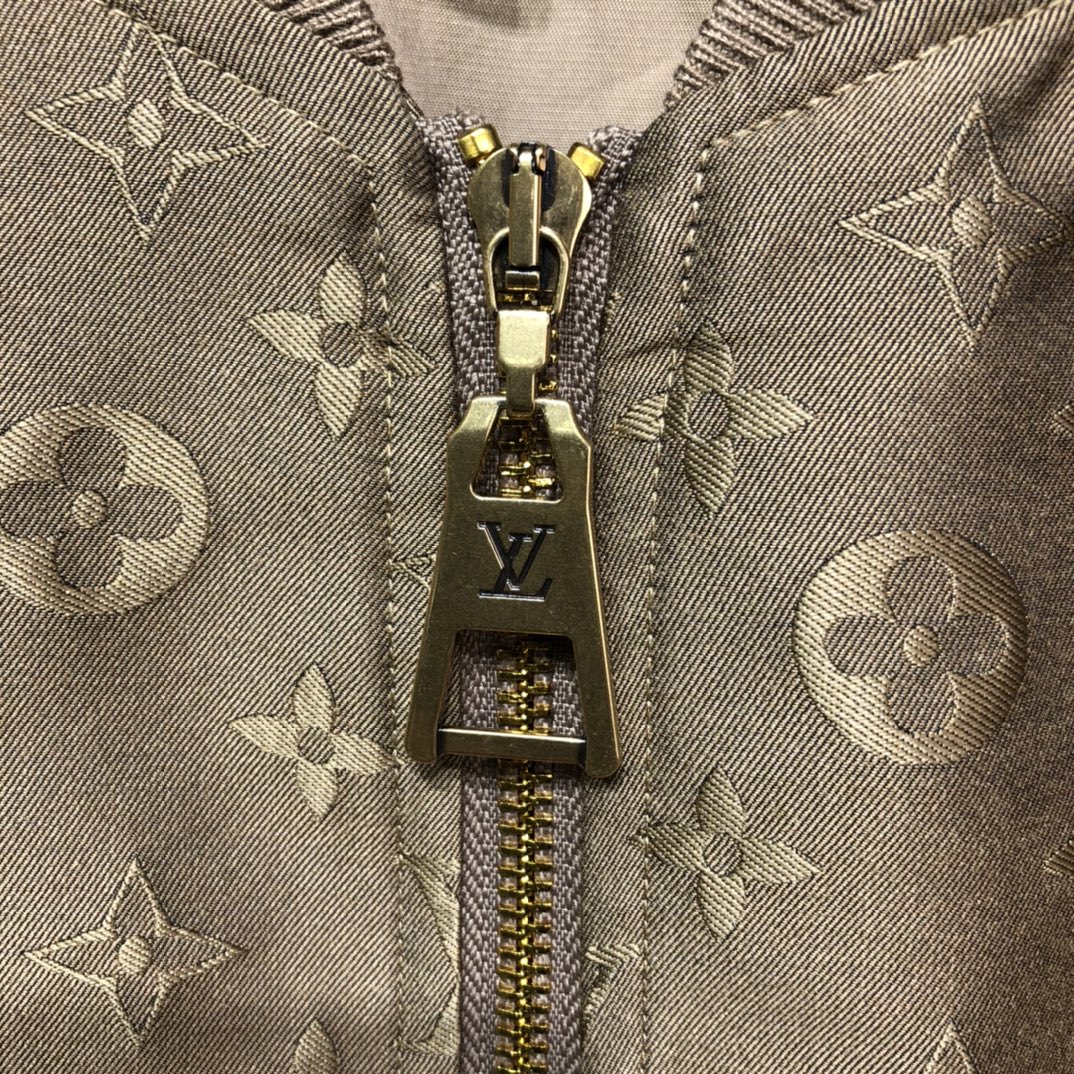 Louis Vuitton Jacket Monogram Blouson