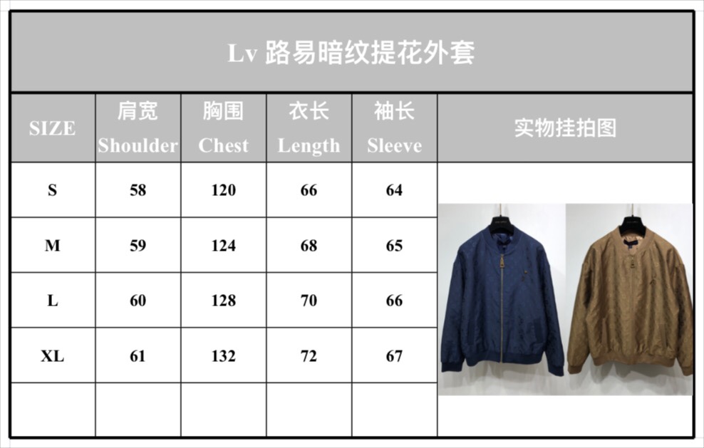 Louis Vuitton Jacket Monogram Blouson