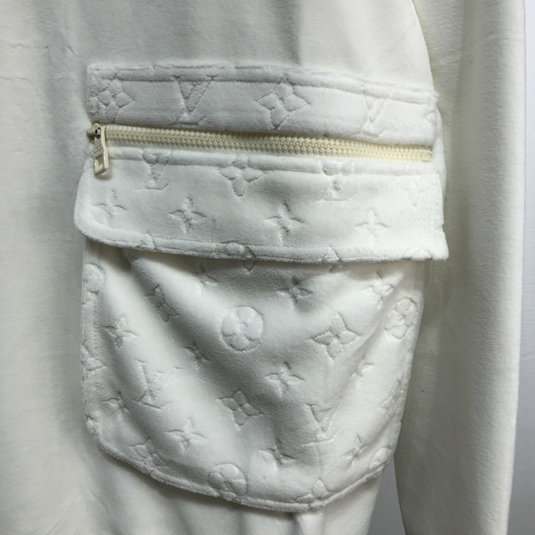 Louis Vuitton Jacket Monogram Blouson