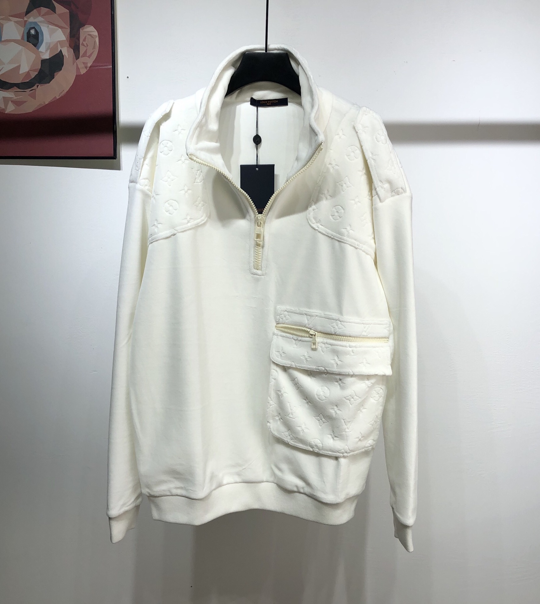 Louis Vuitton Jacket Monogram Blouson