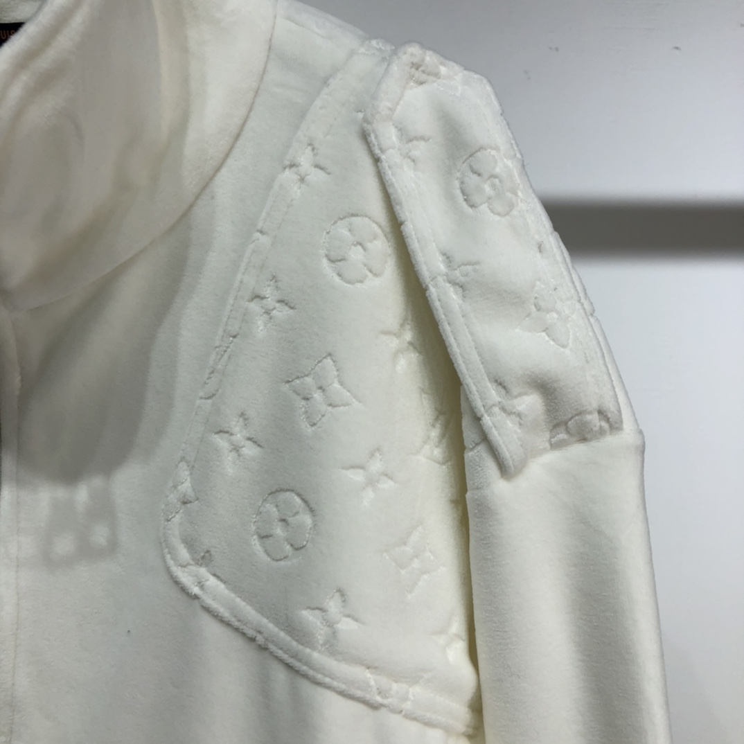 Louis Vuitton Jacket Monogram Blouson