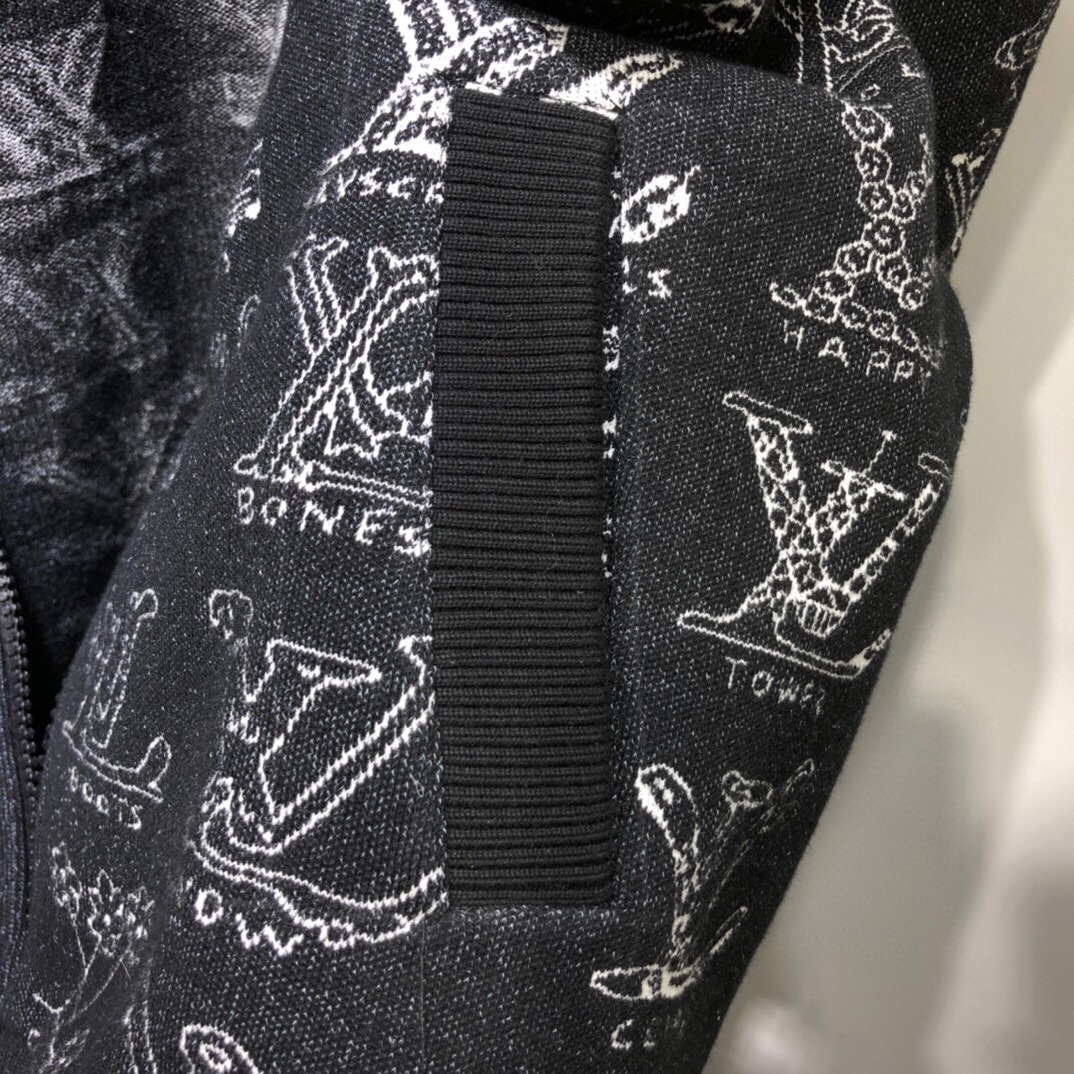 Louis Vuitton Jacket Monogram Blouson