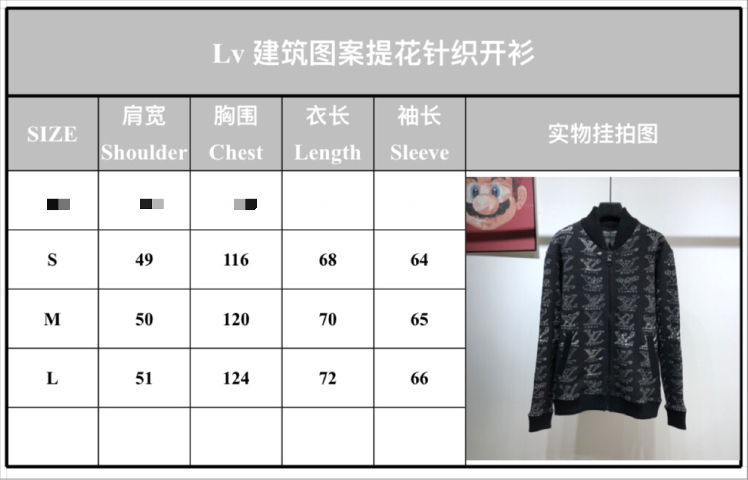 Louis Vuitton Jacket Monogram Blouson