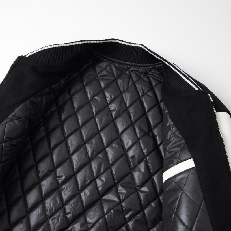 Louis Vuitton Jacket Leather Basketball in Black