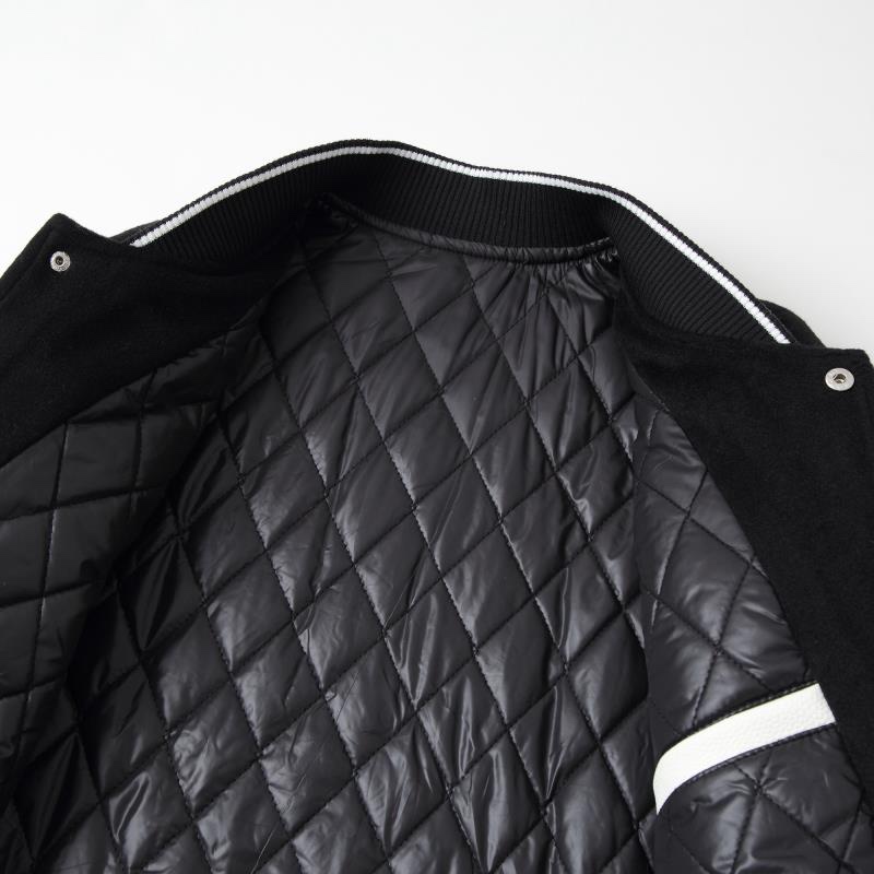 Louis Vuitton Jacket Leather Basketball in Black