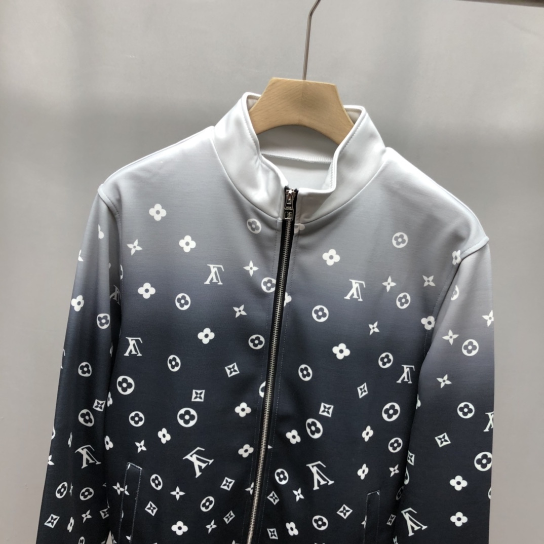 Louis Vuitton Jacket Cotton in White