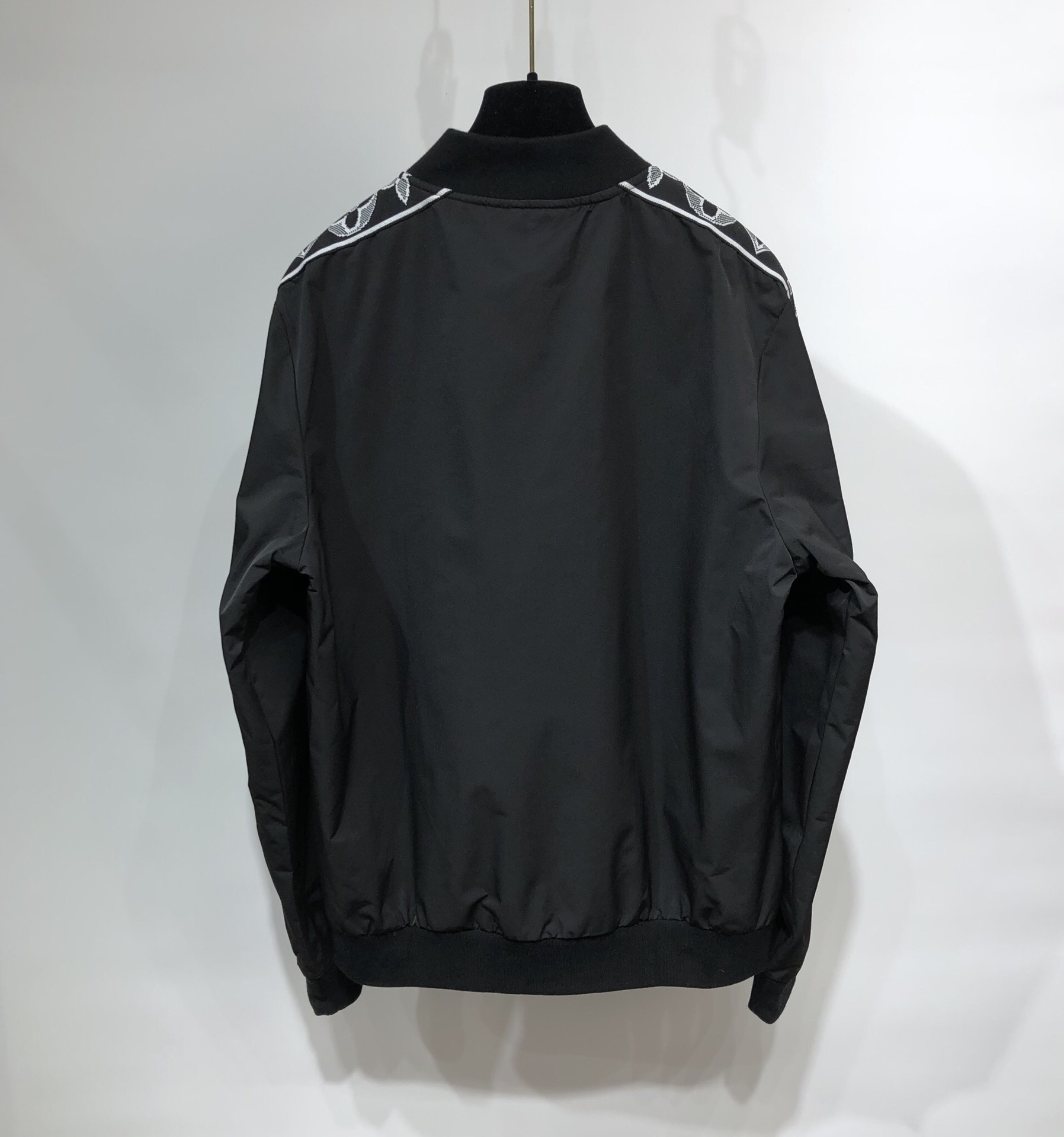 Louis Vuitton Jacket Baseball in Black