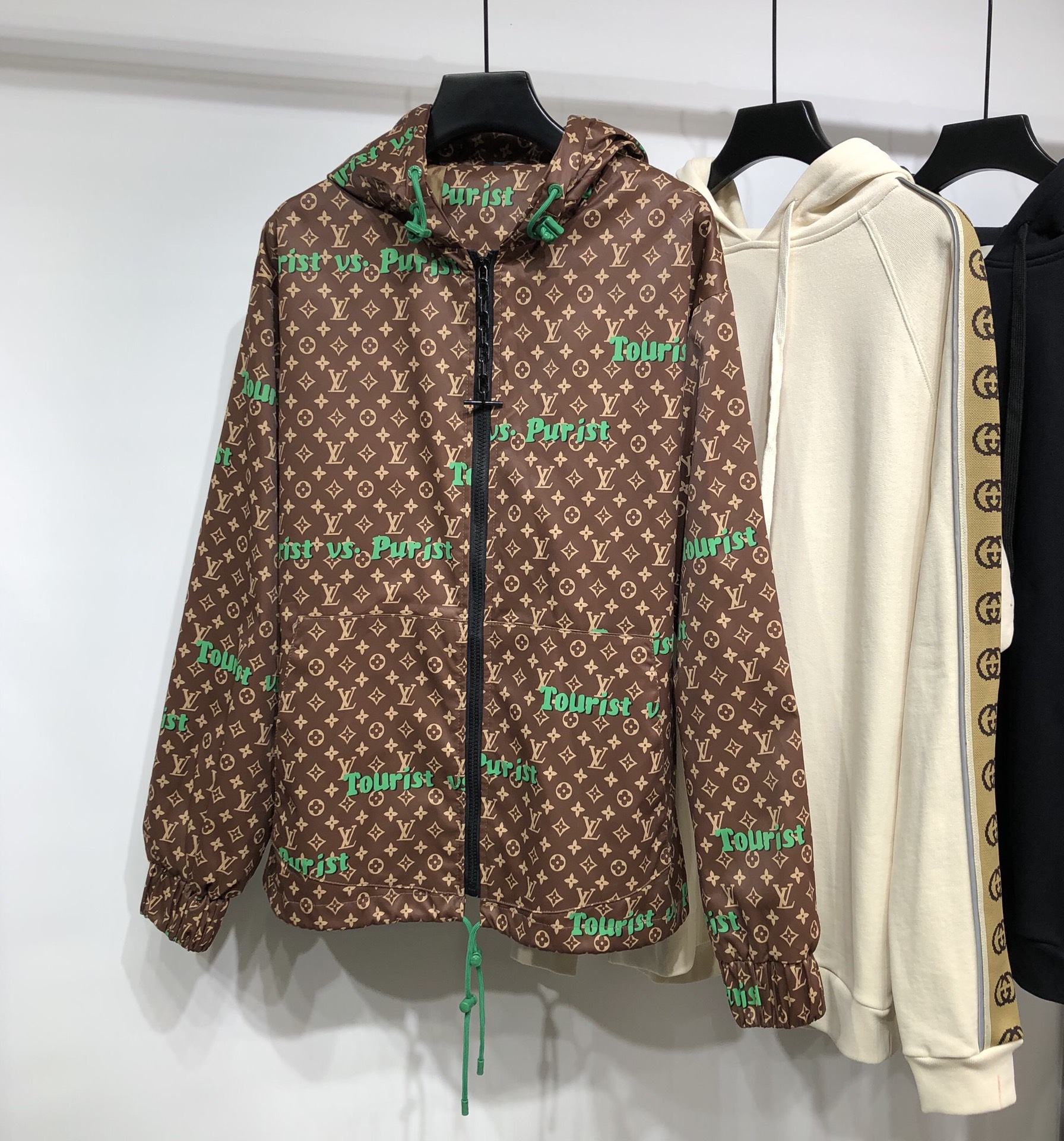 Louis Vuitton Hoodie Tourist VS Purist Windbreaker