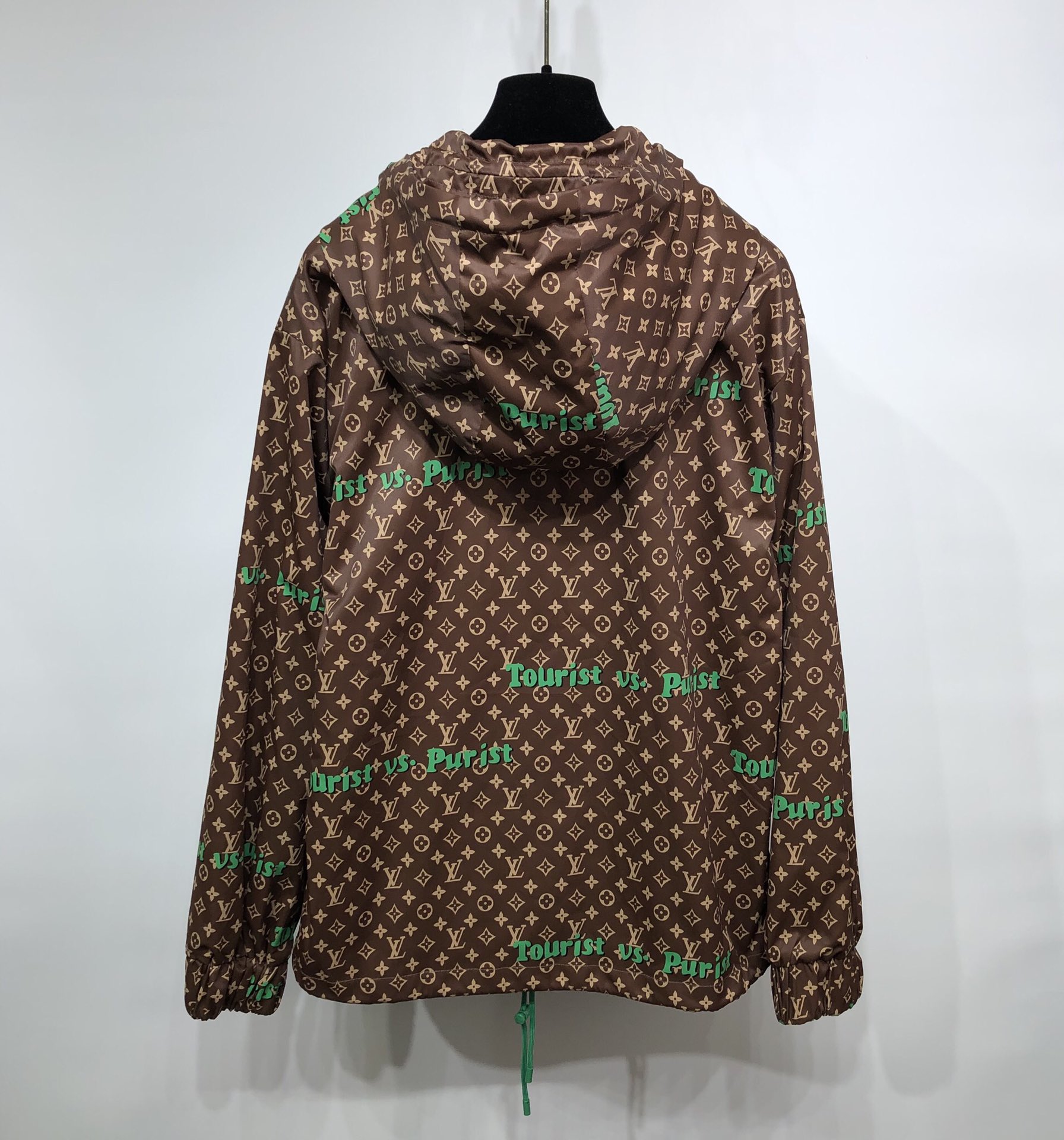 Louis Vuitton Hoodie Tourist VS Purist Windbreaker