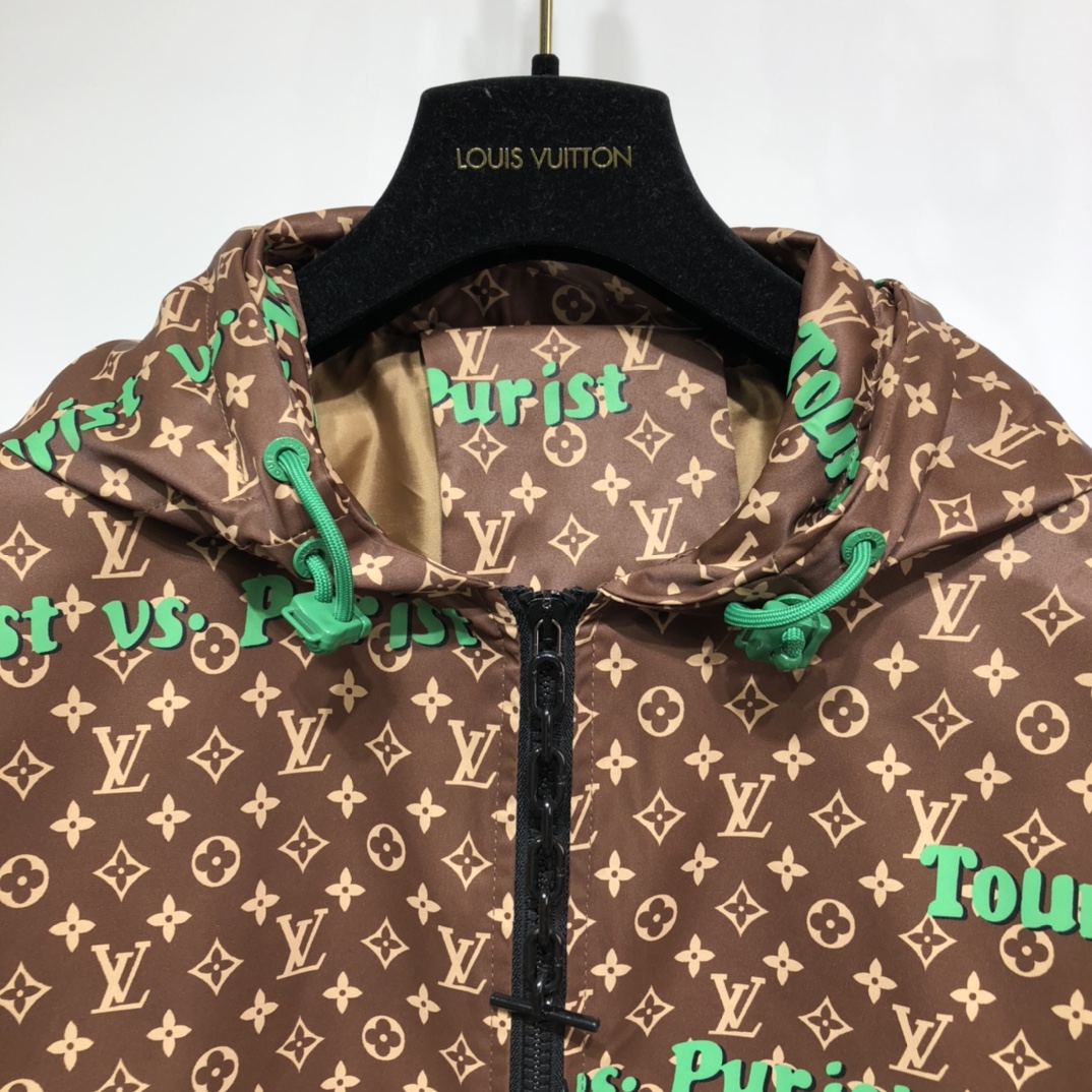 Louis Vuitton Hoodie Tourist VS Purist Windbreaker