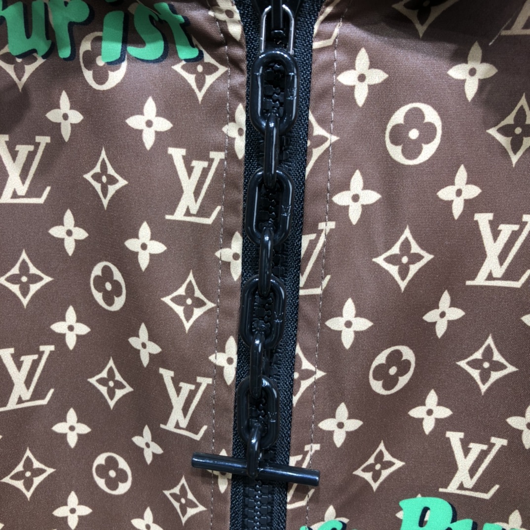 Louis Vuitton Hoodie Tourist VS Purist Windbreaker