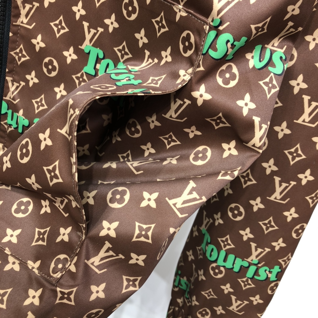 Louis Vuitton Hoodie Tourist VS Purist Windbreaker