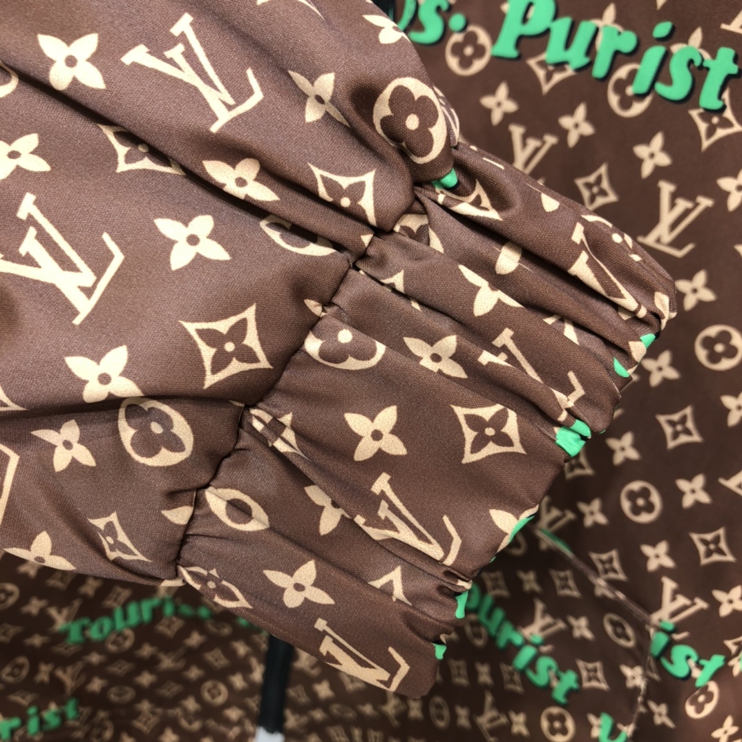 Louis Vuitton Hoodie Tourist VS Purist Windbreaker