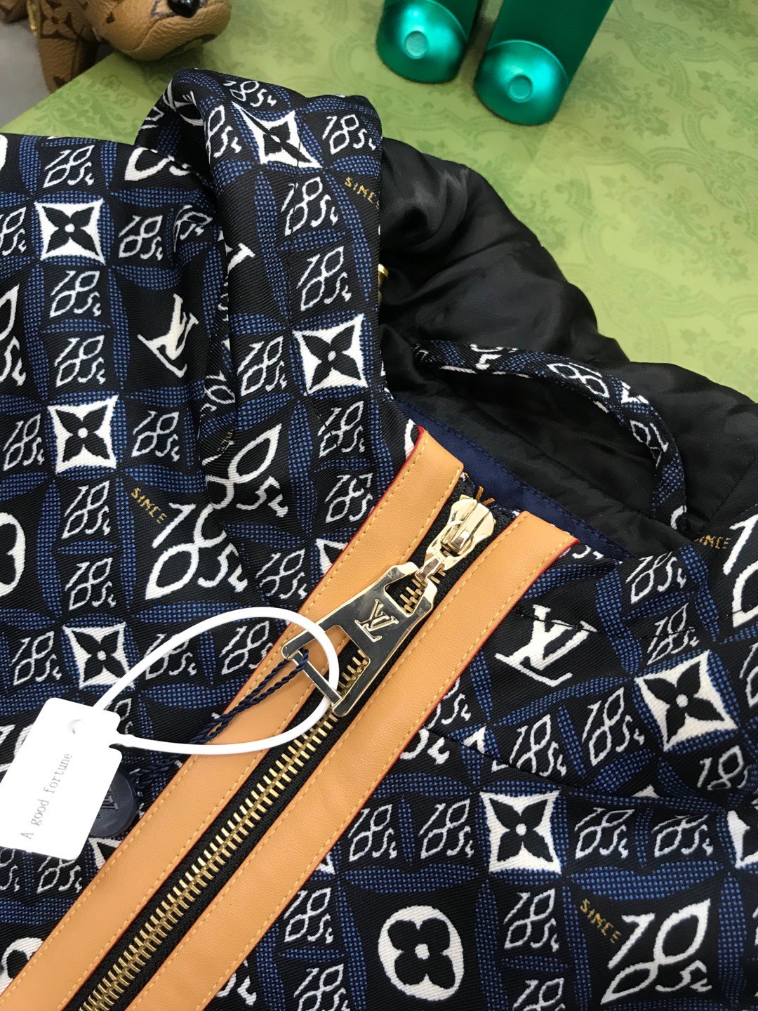 Louis Vuitton Hoodie Reversible Monogram